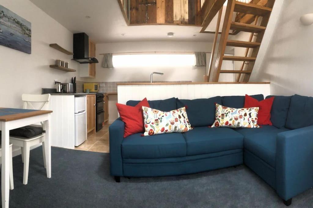 Cosy Rustic Annex In Quiet Cornwall Village Saint Wenn Eksteriør billede