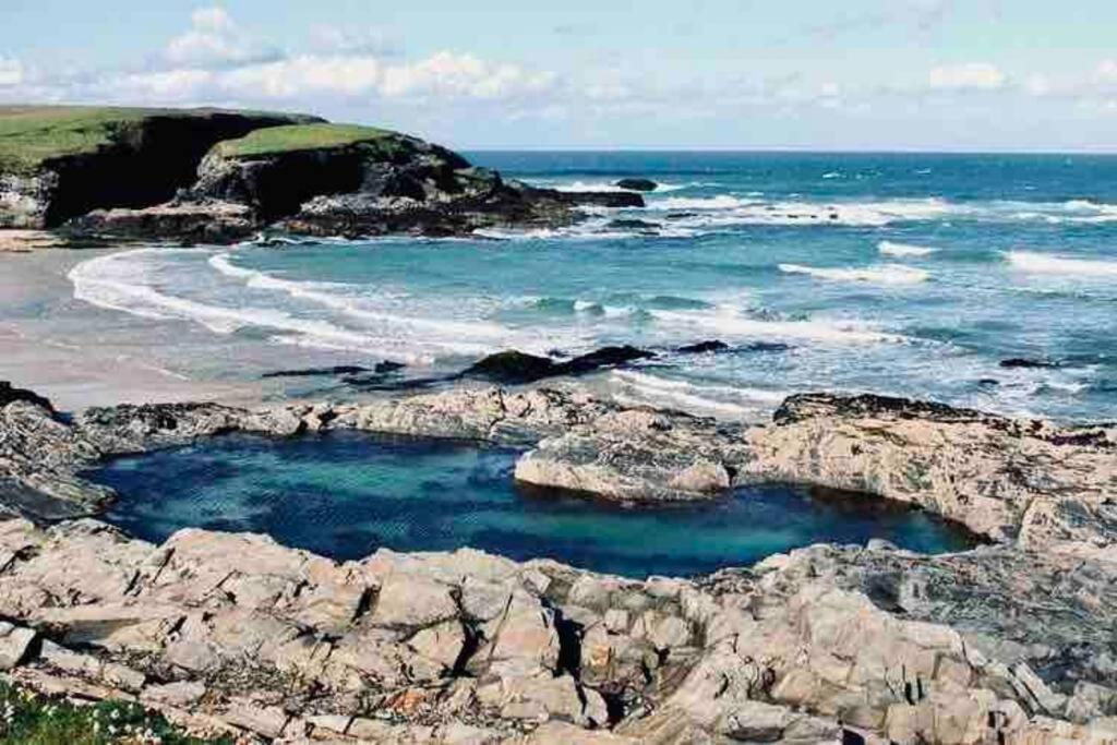 Cosy Rustic Annex In Quiet Cornwall Village Saint Wenn Eksteriør billede