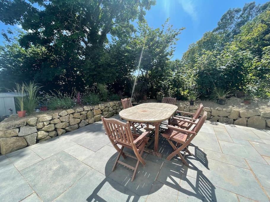 Cosy Rustic Annex In Quiet Cornwall Village Saint Wenn Eksteriør billede