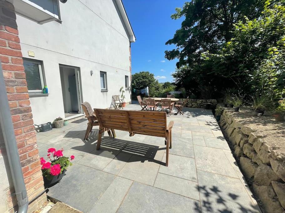 Cosy Rustic Annex In Quiet Cornwall Village Saint Wenn Eksteriør billede