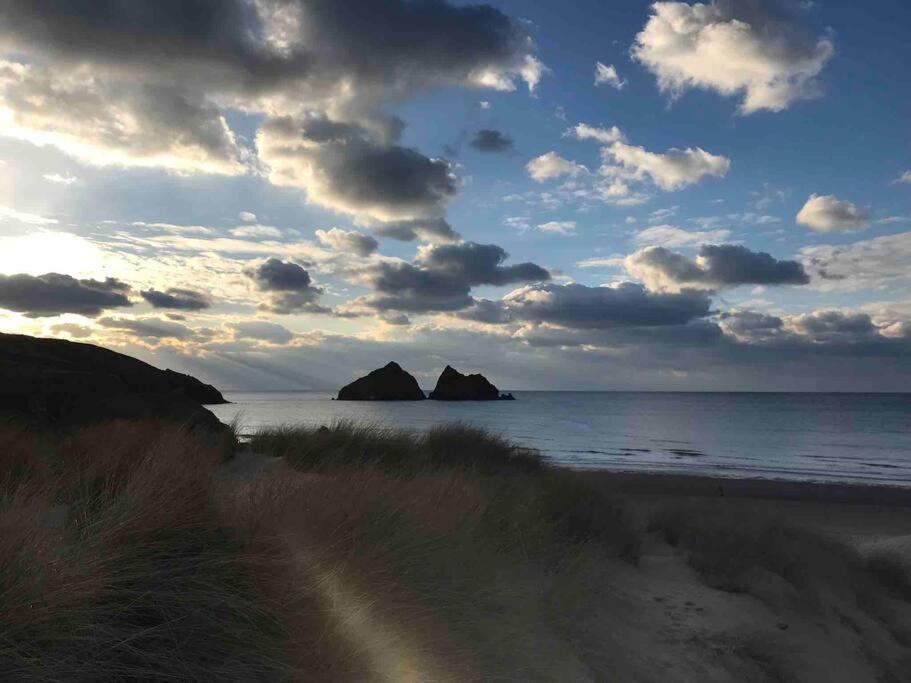 Cosy Rustic Annex In Quiet Cornwall Village Saint Wenn Eksteriør billede